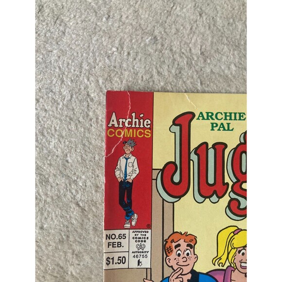 Vintage 90s Jughead Comic Lot 1990s Archie Comics Betty Cooper Veronica Lodge - Picture 6 of 8
